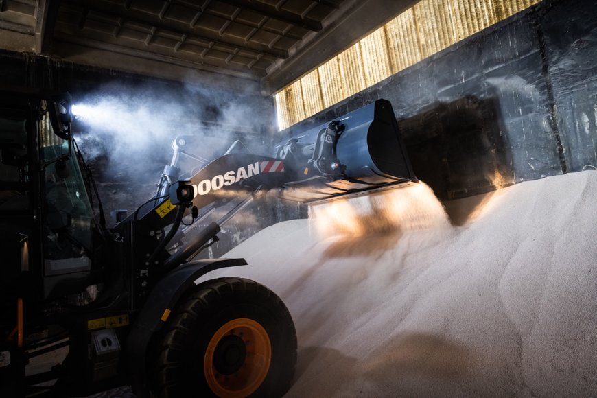 Doosan Launches New DL220-7 and DL250-7 Wheel Loaders